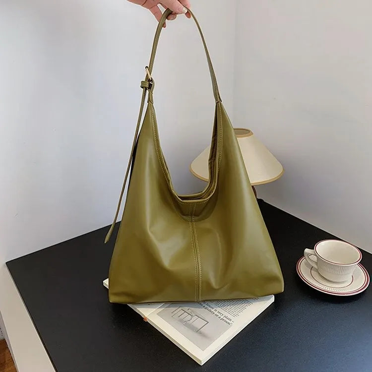 Amara Luxe - Cuero Genuino Con Diseño Minimalista