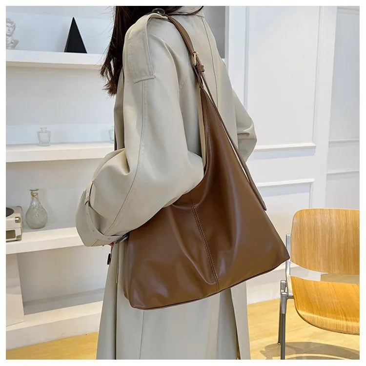 Amara Luxe - Cuero Genuino Con Diseño Minimalista