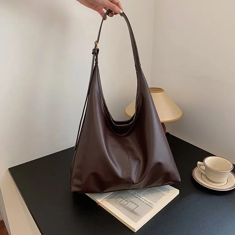 Amara Luxe - Cuero Genuino Con Diseño Minimalista