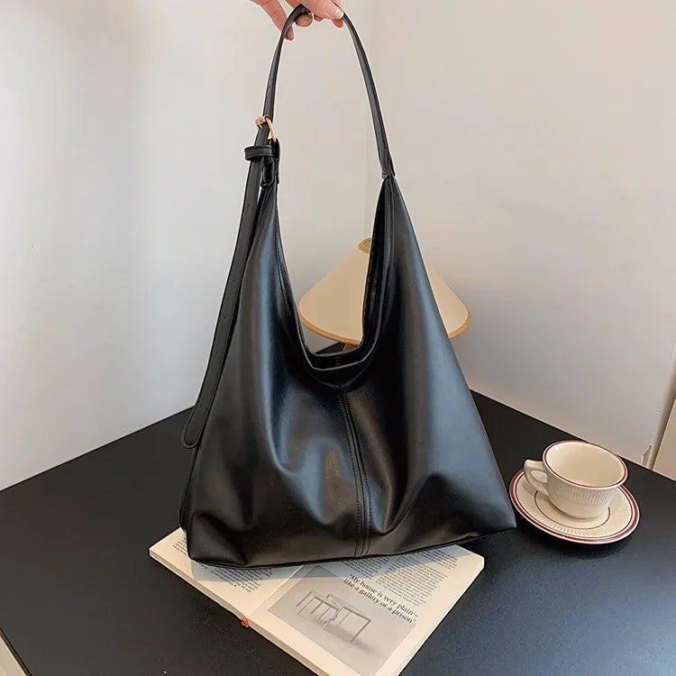 Amara Luxe - Cuero Genuino Con Diseño Minimalista